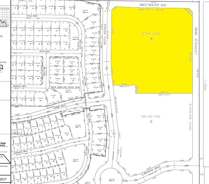 More Photos Of NWC Litchfield Rd & Sweetwater, Surprise Land For Sale
