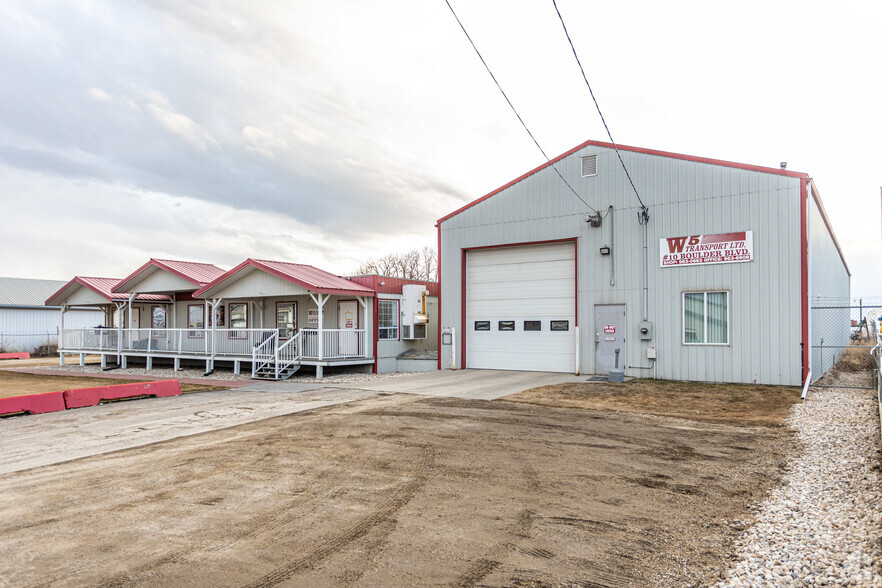 Primary Photo Of 10 Boulder Blvd, Stony Plain Warehouse For Sale