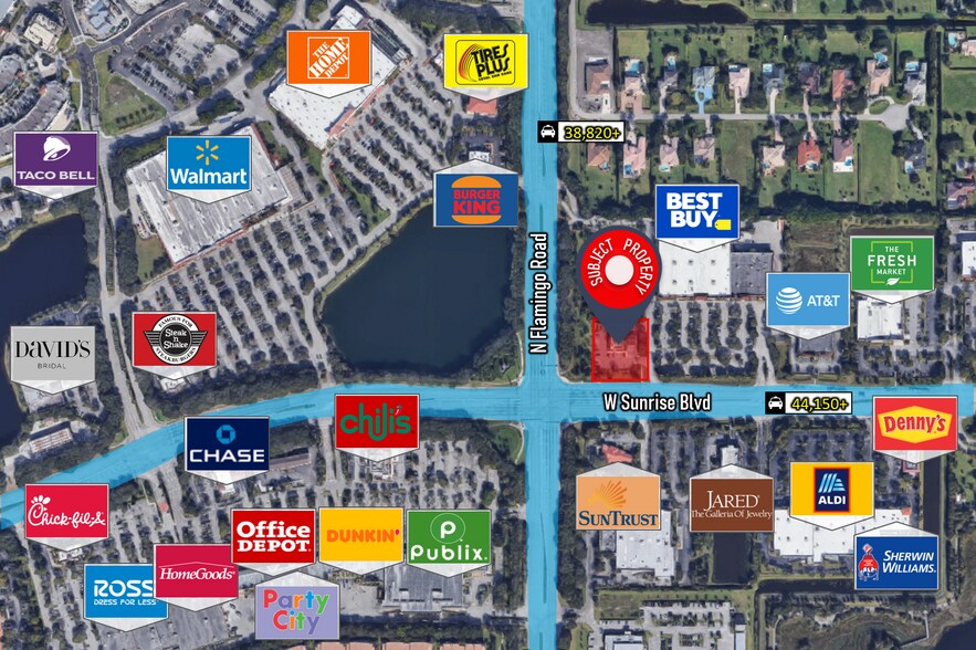 More Photos Of 12391 W Sunrise Blvd, Plantation Bank For Sale