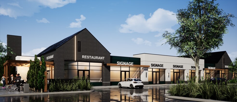 Primary Photo Of 5335-5397 Edgemont Blvd NW, Edmonton Storefront For Sale