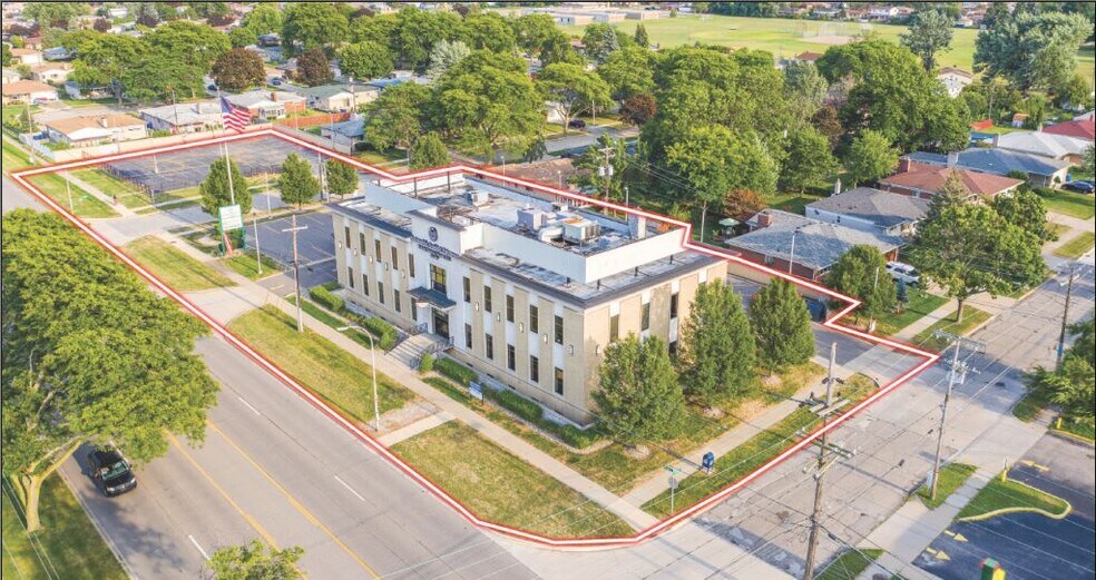 Primary Photo Of 8424 E 12 Mile Rd, Warren Office For Sale