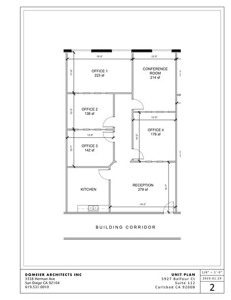 More Photos Of 5927 Balfour Ct, Carlsbad Office For Sale
