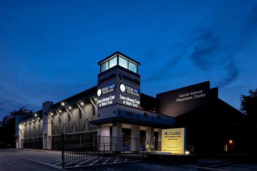 More Photos Of 1015 N Carroll Ave, Dallas Medical For Lease