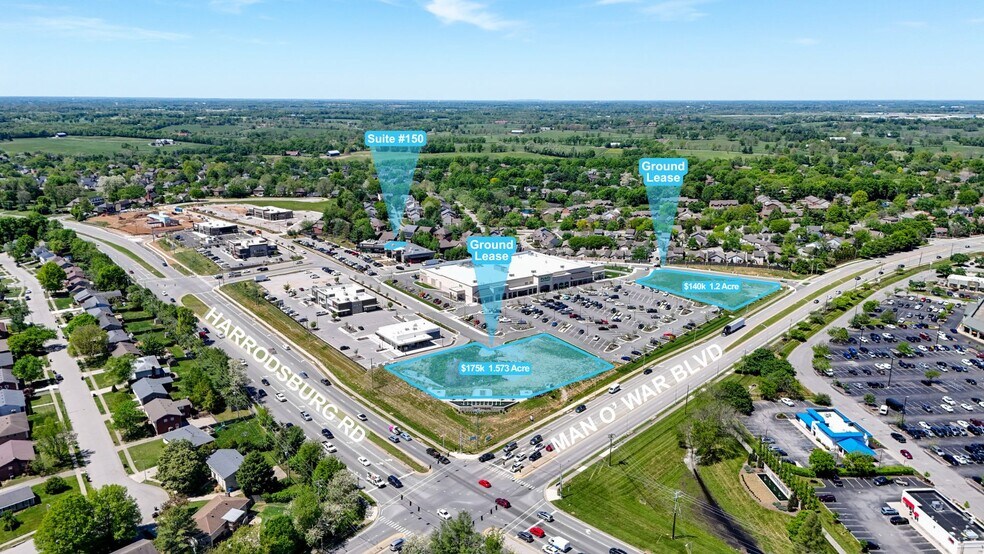 More Photos Of Man o' War Blvd and Harrodsburg Rd, Lexington Land For Lease