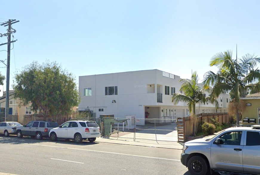 Primary Photo Of 2042 E El Segundo Blvd, Compton Apartments For Sale