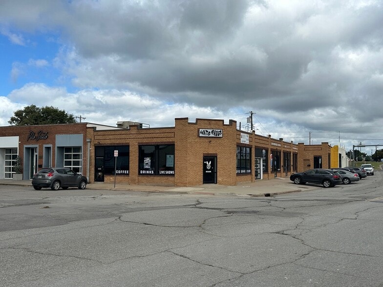Primary Photo Of 211-219 S Klein Ave, Oklahoma City Storefront For Lease
