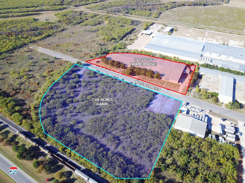 Primary Photo Of 5517 N 1st St, Abilene Distribution For Sale