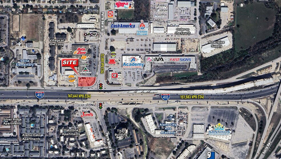 More Photos Of 2639 Ne Loop 410, San Antonio Fast Food For Lease