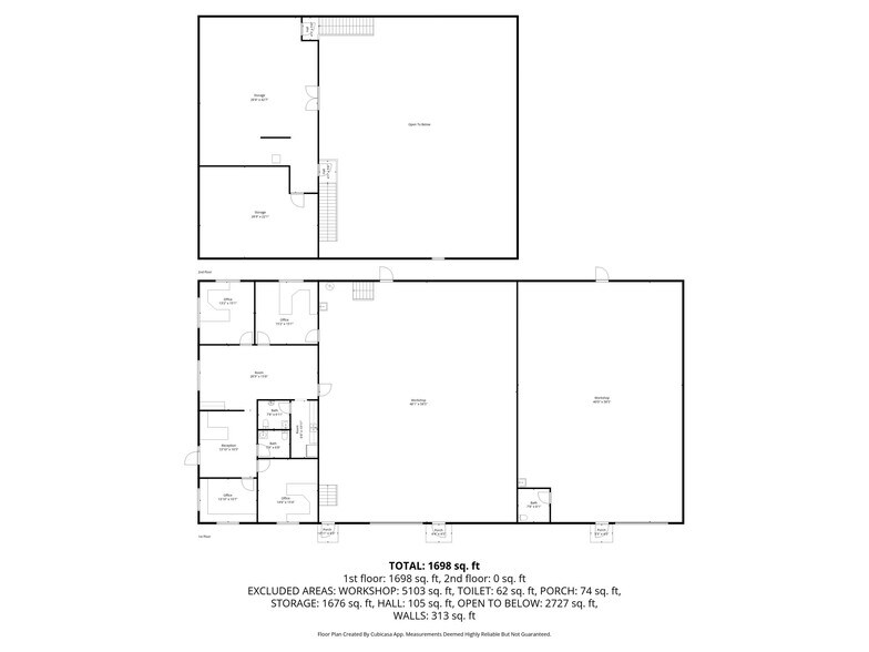 More Photos Of 4030 Champeau Rd, New Franken Warehouse For Sale