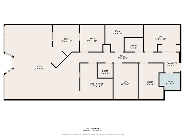 More Photos Of 1429-1433 High St, Alameda Freestanding For Sale