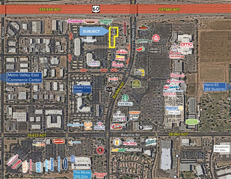 More Photos Of 1616 S Stapley Dr, Mesa Storefront Retail Office For Sale