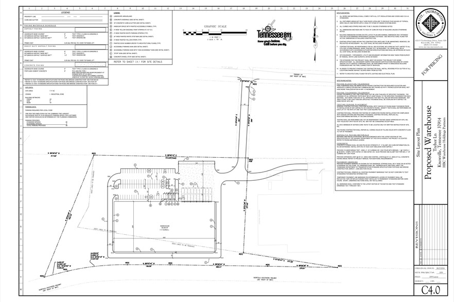 Primary Photo Of Trebor Ln @ E. Governor John Sevier Highway, Knoxville Distribution For Lease