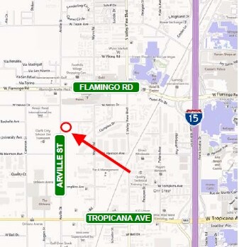 More Photos Of 4350 Arville St, Las Vegas Light Manufacturing For Lease