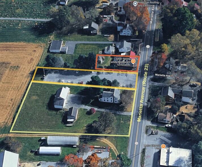 More Photos Of 3653-3659 Marietta Ave, Lancaster Land For Sale