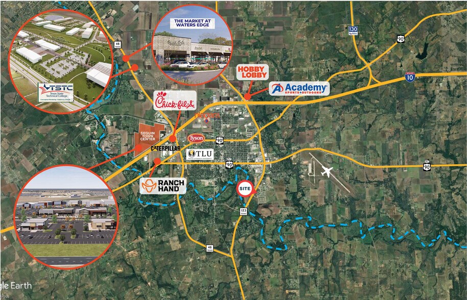 More Photos Of State Highway 123 @ Nolte Farms Dr, Seguin Land For Sale