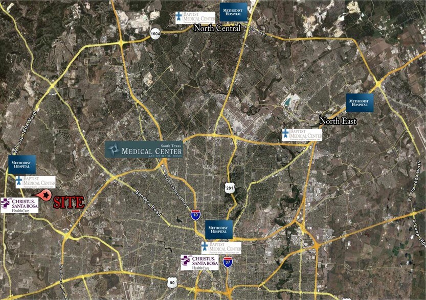 More Photos Of 10010 Rogers Xing, San Antonio Medical For Lease