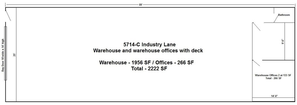 More Photos Of 5714 Industry Ln, Frederick Warehouse For Lease