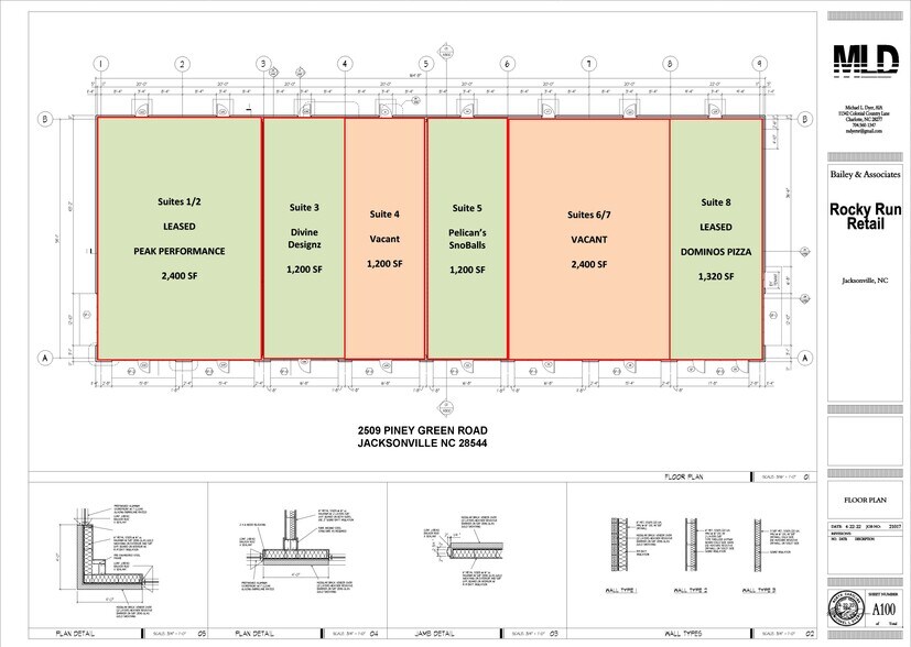 Primary Photo Of 2509 Piney Green Rd, Jacksonville General Retail For Lease