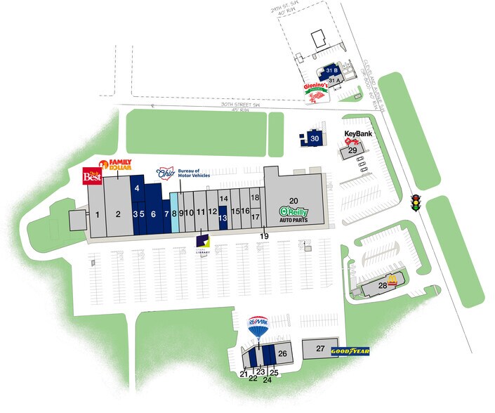 More Photos Of 3047 Cleveland Ave SW, Canton Unknown For Lease