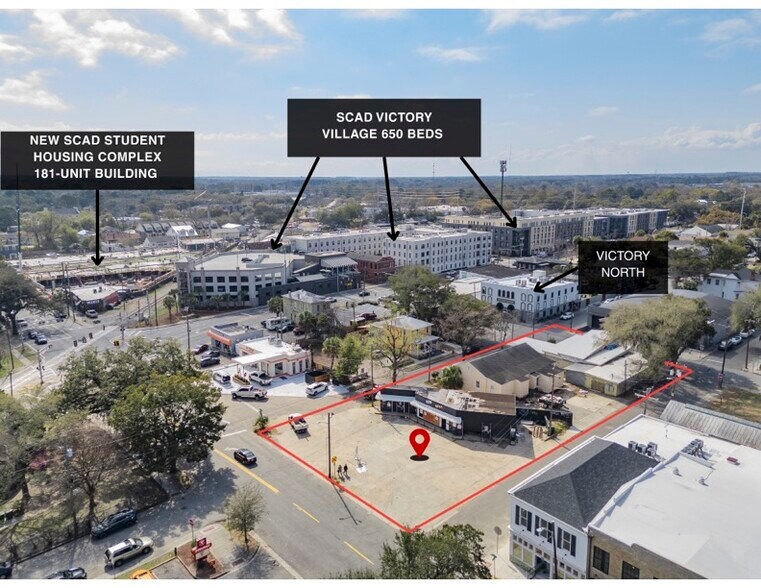 Primary Photo Of 2601 Bull St, Savannah Land For Sale