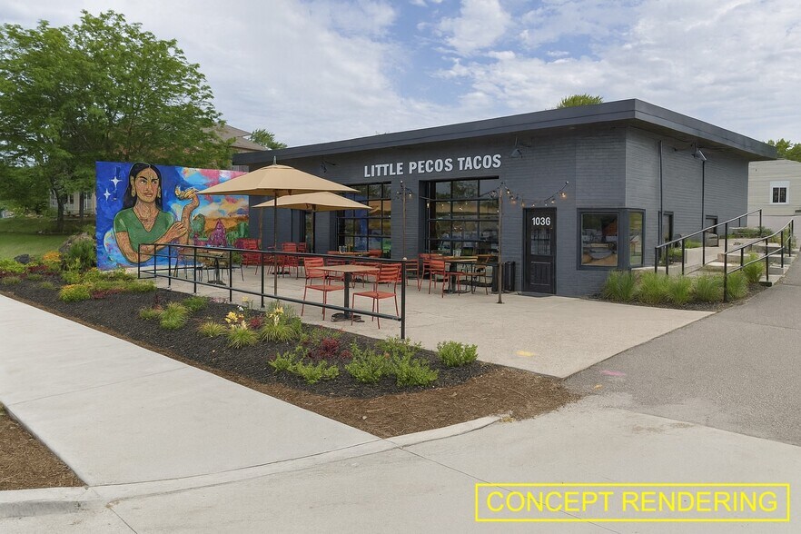 Primary Photo Of 1024 E Market St, Indianapolis Storefront Retail Office For Lease