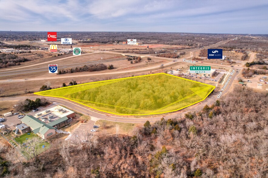 Primary Photo Of I-35 & Covell (SE/c), Edmond Land For Sale