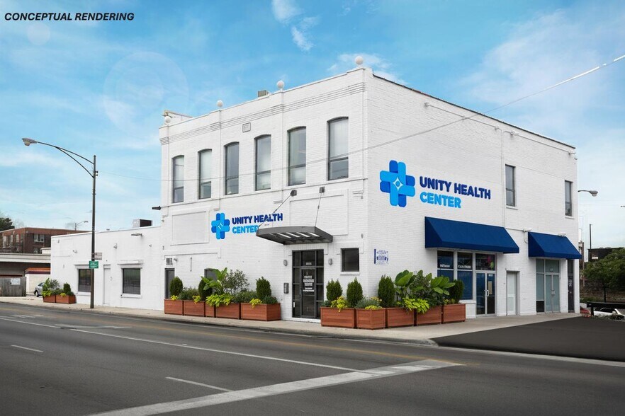 More Photos Of 1940-1952 N Elston Ave, Chicago Freestanding For Lease