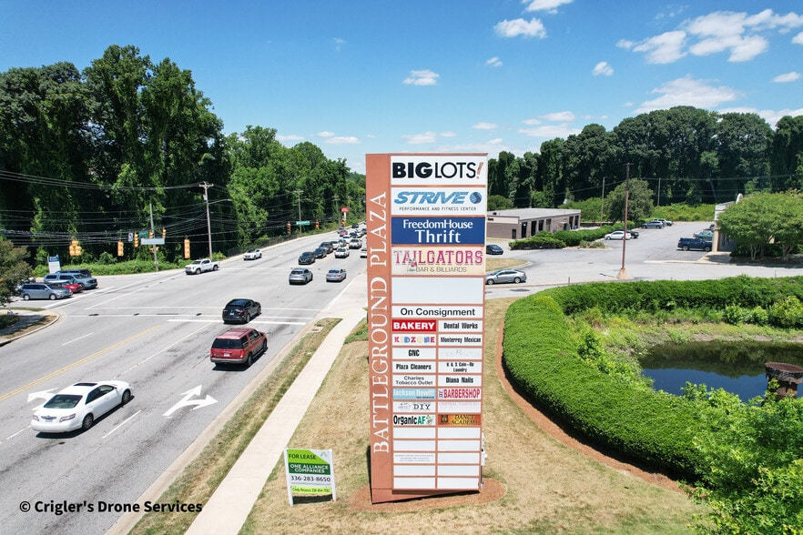 More Photos Of 3716-3728 Battleground Ave, Greensboro Unknown For Lease
