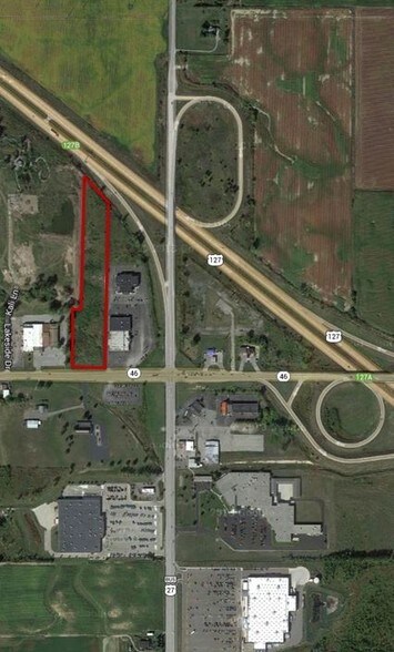Primary Photo Of 3000 W Monroe Rd, Alma Land For Sale