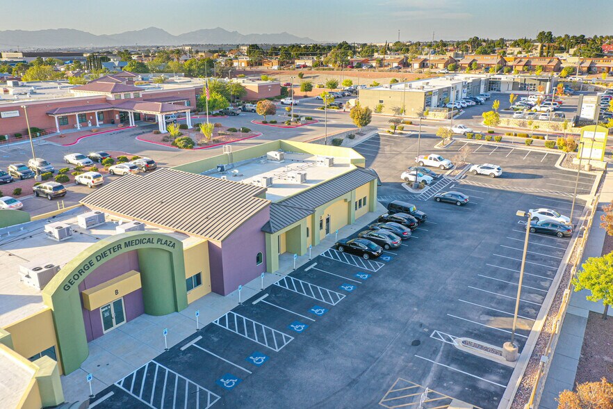 More Photos Of 1393 George Dieter Dr, El Paso Medical For Lease