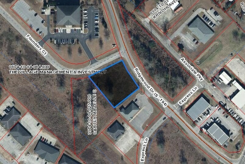 More Photos Of 1723 Village Park Dr, Orangeburg Land For Sale
