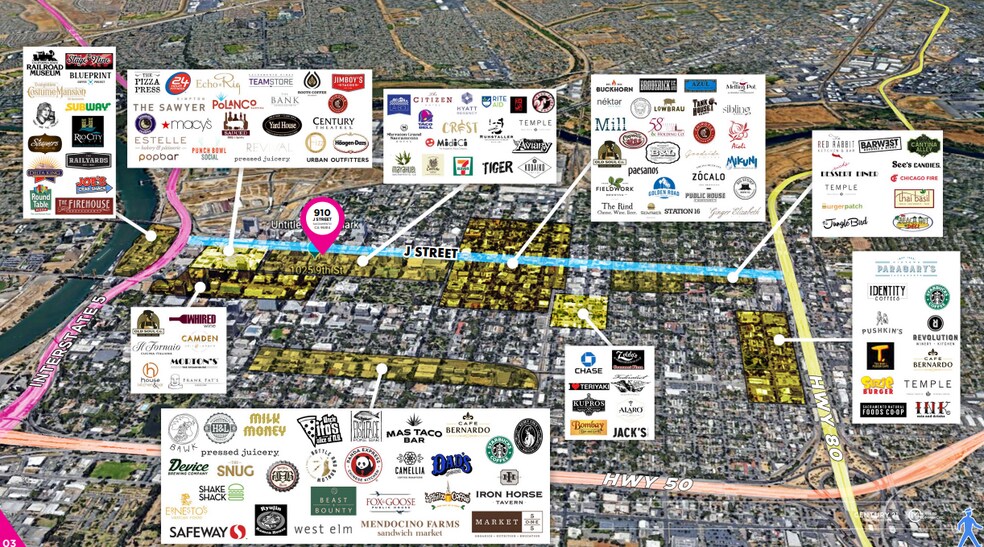 More Photos Of 910 J St, Sacramento Storefront For Sale