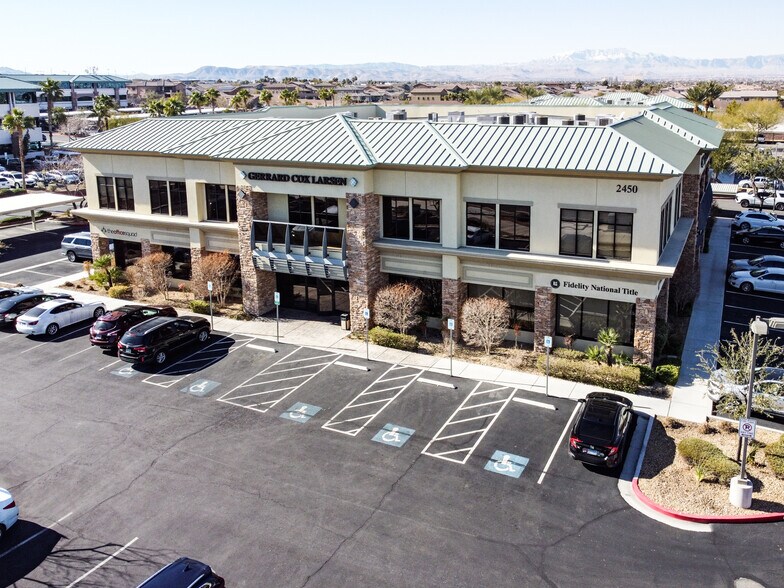 More Photos Of 2450 Saint Rose Pky, Henderson Office For Lease