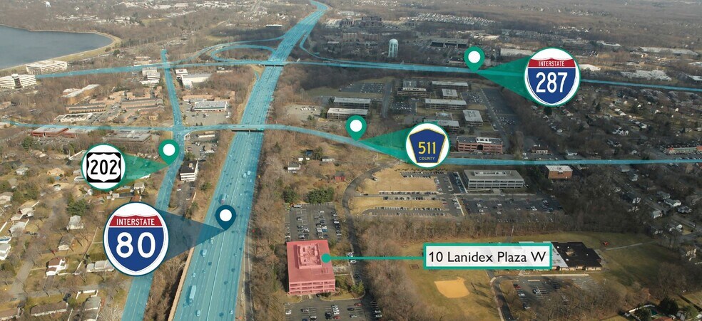 More Photos Of 10 Lanidex Plz W, Parsippany Office For Sale