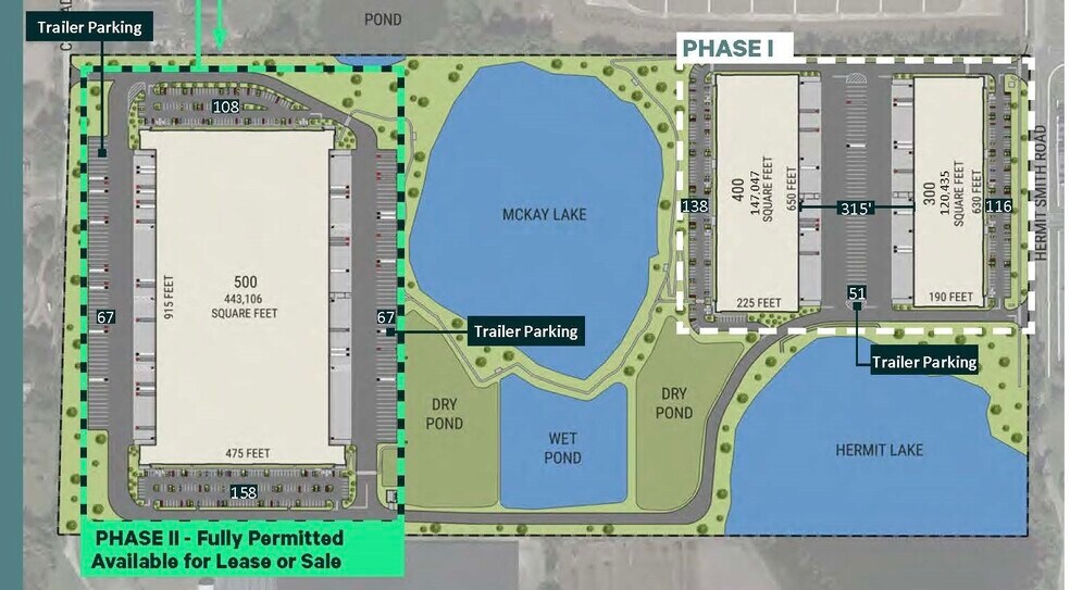 More Photos Of 300 Hermit Smith Rd, Apopka Unknown For Lease