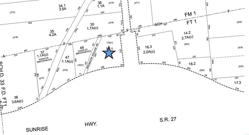 More Photos Of N Service Rd @ Wading River Rd, Center Moriches Land For Sale