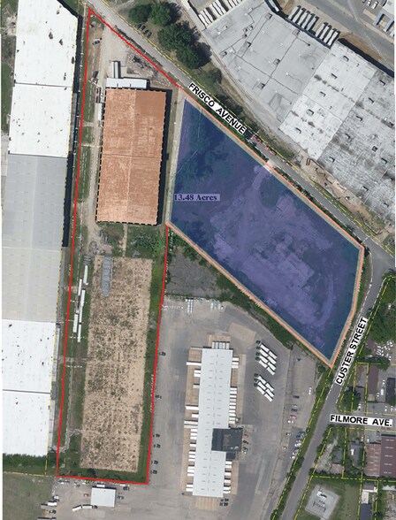 Primary Photo Of 2147 Frisco Ave, Memphis Land For Sale