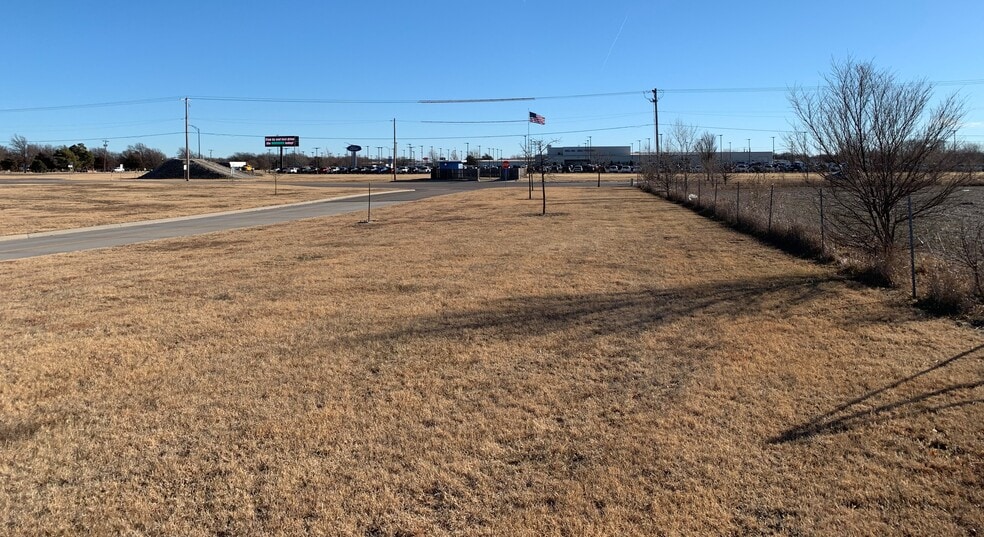 Primary Photo Of 1601 119th St, Wichita Land For Sale