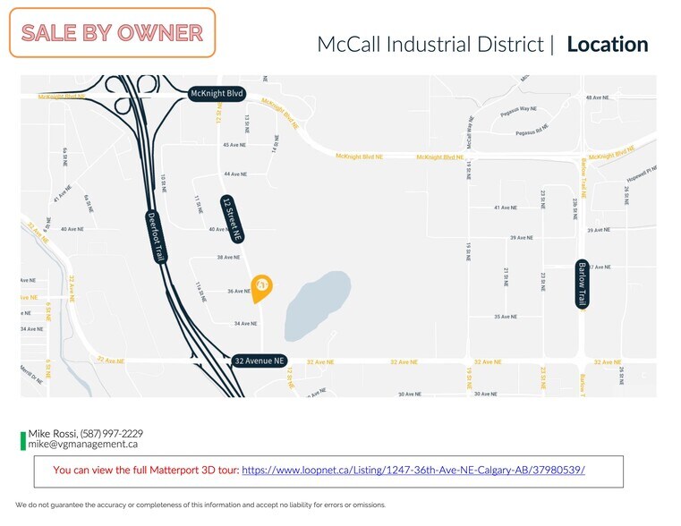 More Photos Of 1247 36th Ave NE, Calgary Warehouse For Sale