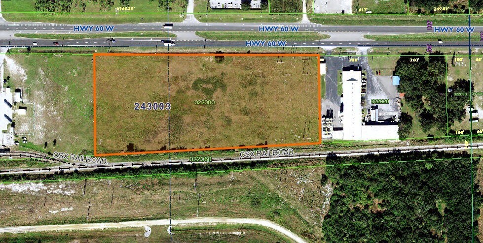 Primary Photo Of State Road 60 W, Bartow Land For Sale