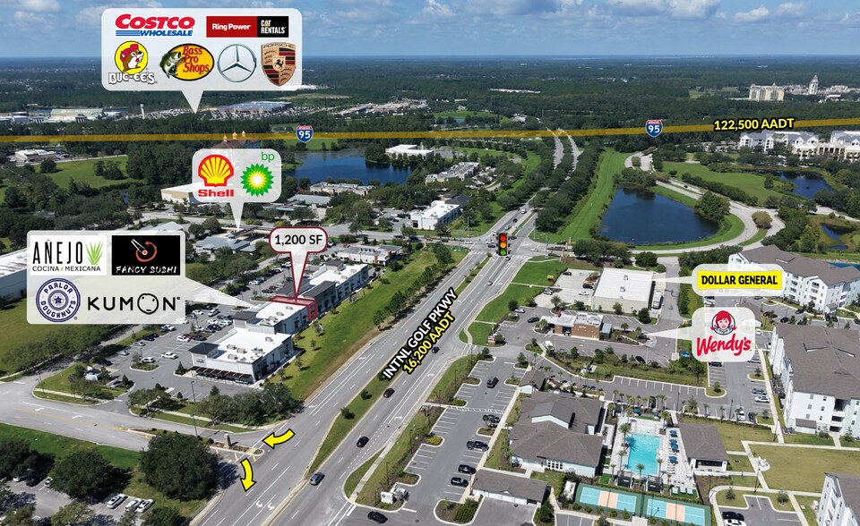 More Photos Of 630 E Twincourt Trl, Saint Augustine Storefront Retail Office For Lease