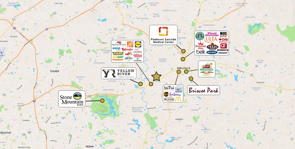 More Photos Of 2121 Hewatt Rd, Snellville Service For Lease