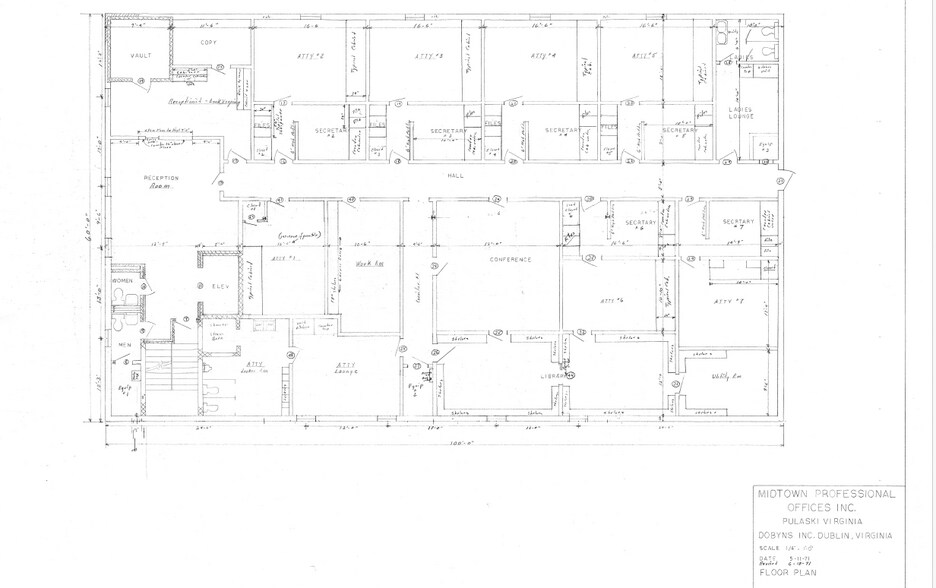 More Photos Of 65 E Main St, Pulaski Loft Creative Space For Sale