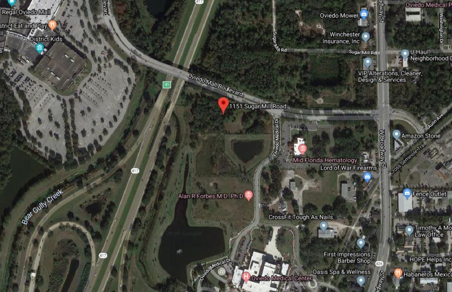 Primary Photo Of 1151 Sugar Mill Rd, Oviedo Land For Sale