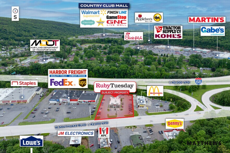 More Photos Of 1238 National Hwy, Cumberland Restaurant For Sale