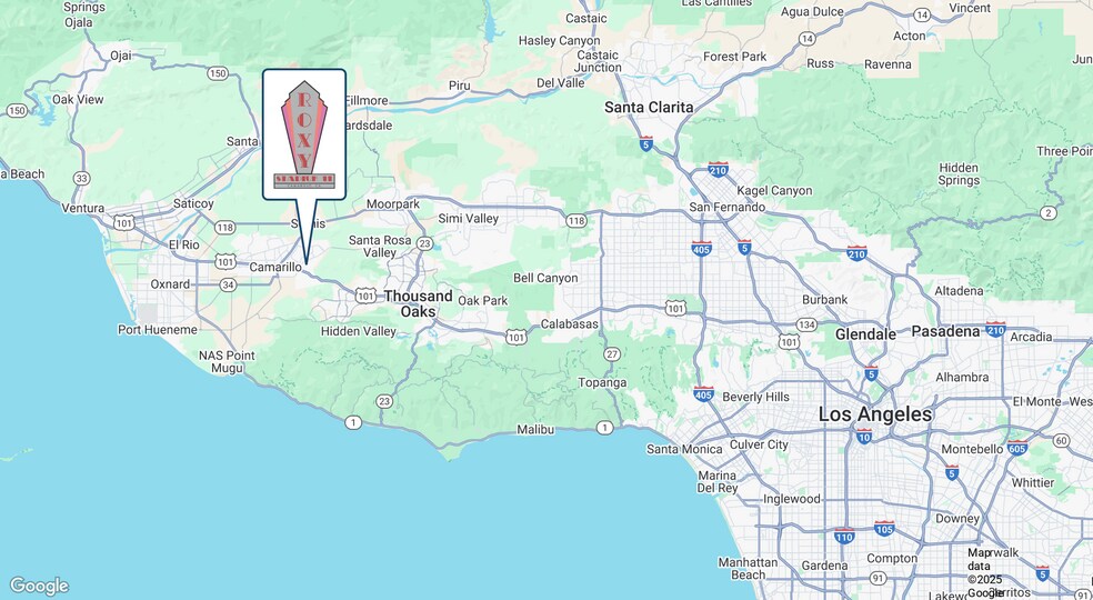 More Photos Of 5001 Verdugo Way, Camarillo Movie Theatre For Sale