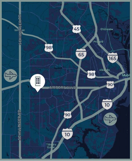 More Photos Of 6660 Wall St, Mobile Office For Sale