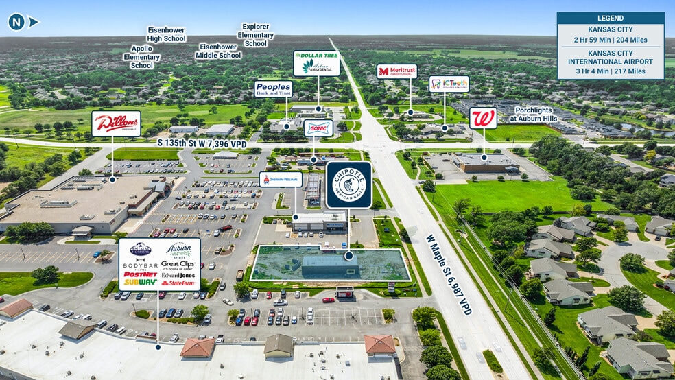 More Photos Of 13337 Maple st, Wichita General Retail For Sale