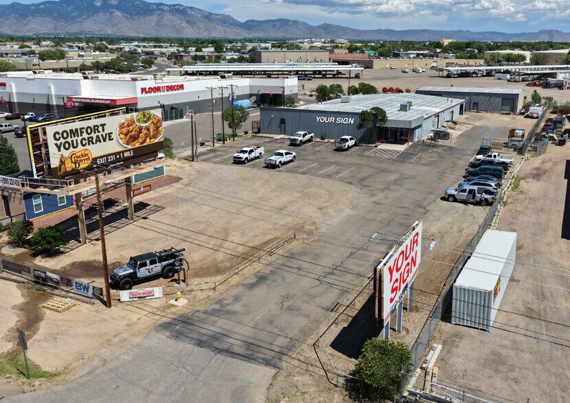 More Photos Of 4914 Pan American Fwy NE, Albuquerque Manufacturing For Sale