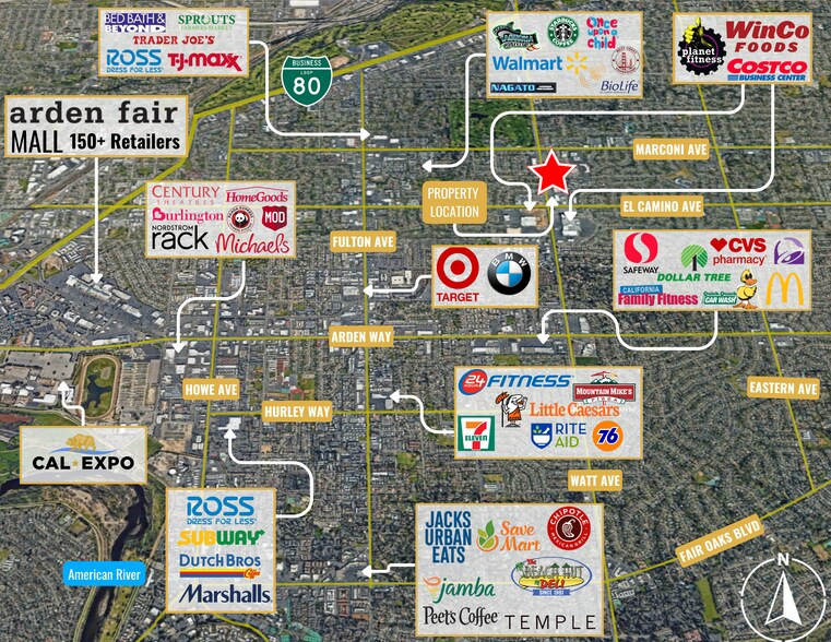 More Photos Of 2648 Watt Ave, Sacramento Unknown For Lease